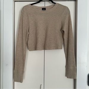 UO Out From Under Cropped Thermal